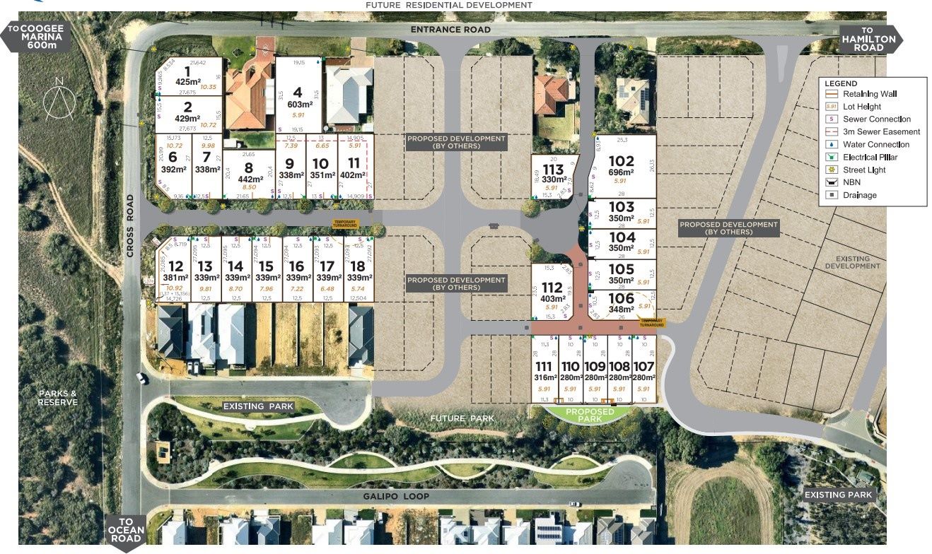 [Land for Sale] Ocean Ridge Estate, Coogee OpenLot
